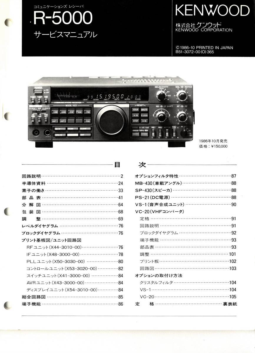 BCL* редкий beli карта *AWR* желающий. голос + дополнение *KENWOOD* Kenwood * коммуникация ресивер *R-5000 цвет SM есть 