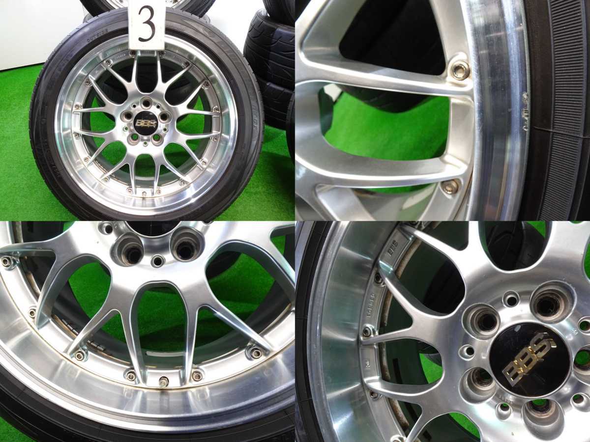 BBS ホイール8.5j +36 9.5j +38 4本セット 18インチ | www.jarussi