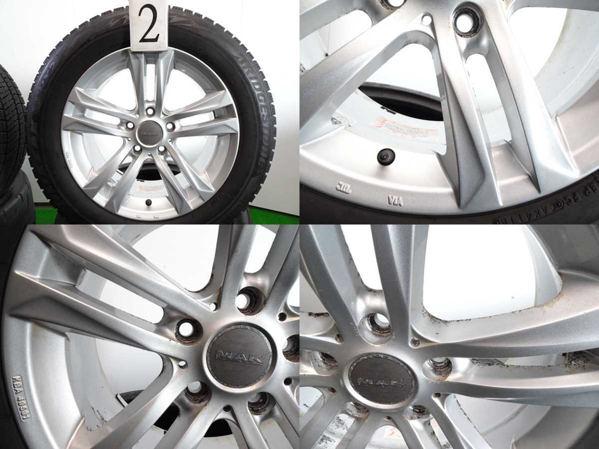 ❤️良いオンライン販売❤️ BMW X3(F25) MAKビマー 225/60R17