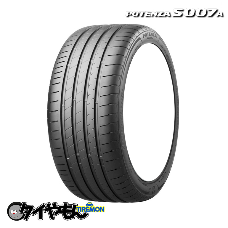 ブリヂストン ポテンザS007A 285/30R21 ハンドリング 21インチ サマータイヤ 4本セット BRIDGESTONE POTENZA スポーツ_画像1