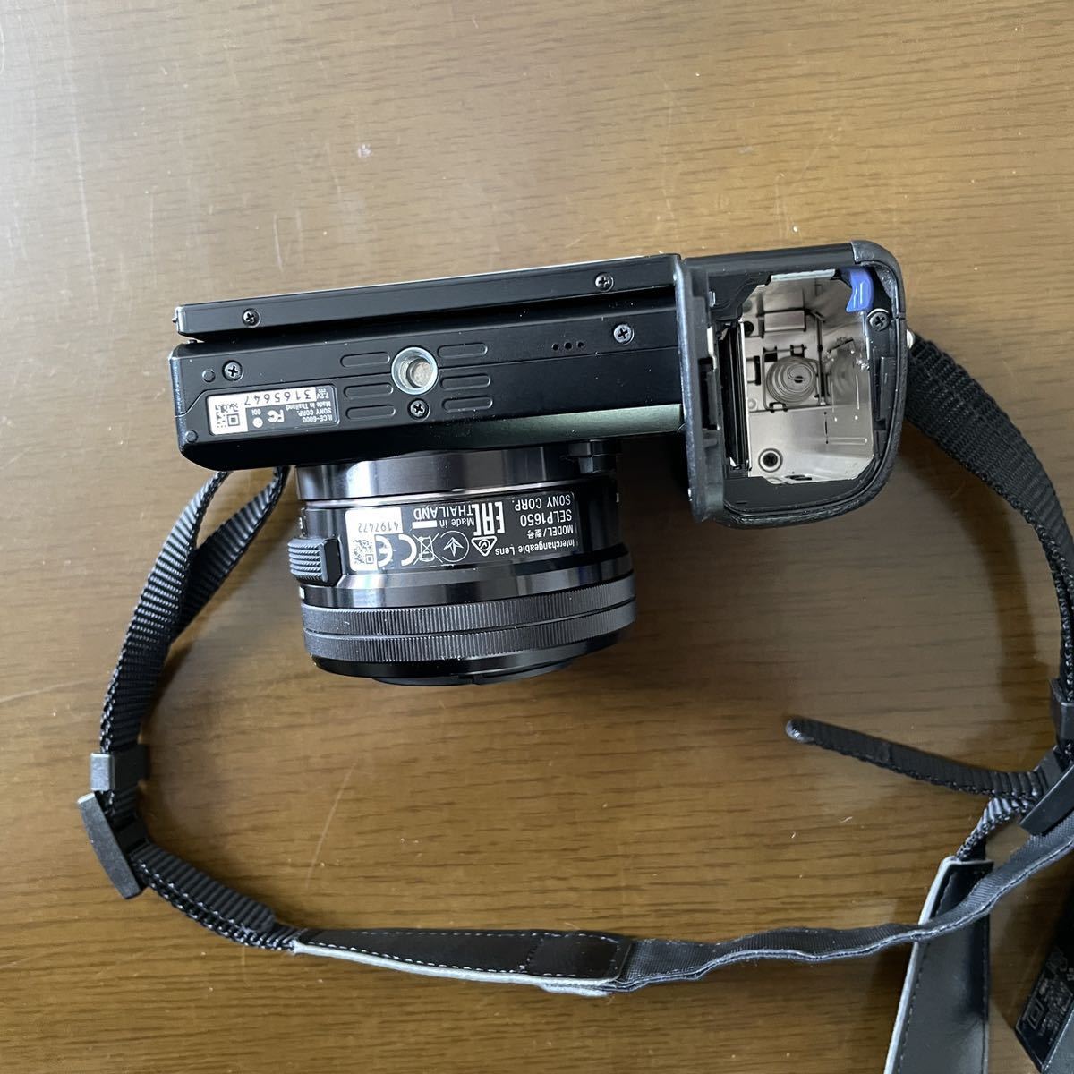 SONY α6000 ILCE-6000 ミラーレス 一眼 カメラ ダブルレンズ ブラック