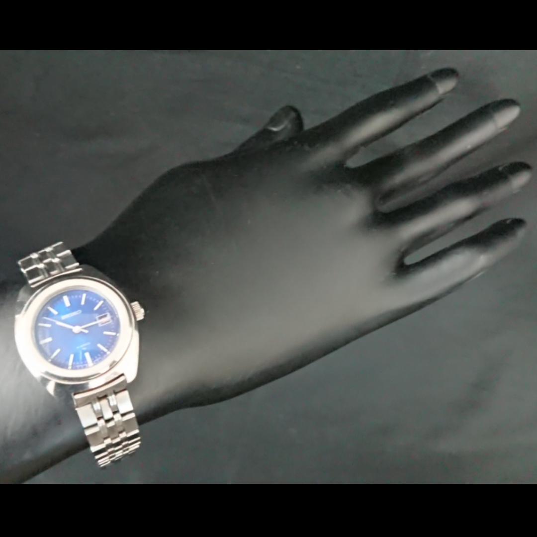 【 SEIKO 】 セイコー レディース腕時計 2118-0410 ～手巻き～_画像2