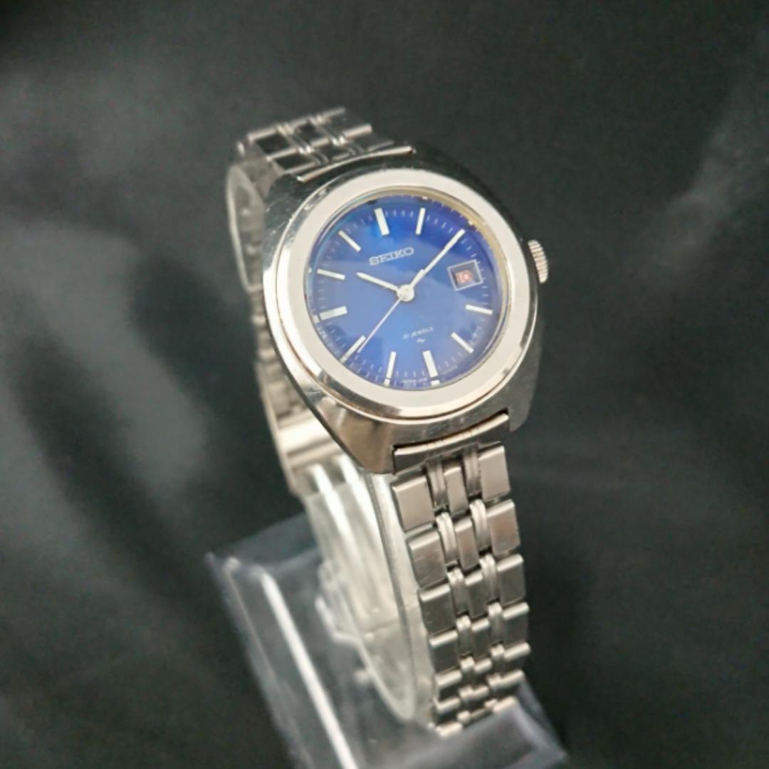 【 SEIKO 】 セイコー レディース腕時計 2118-0410 ～手巻き～_画像1