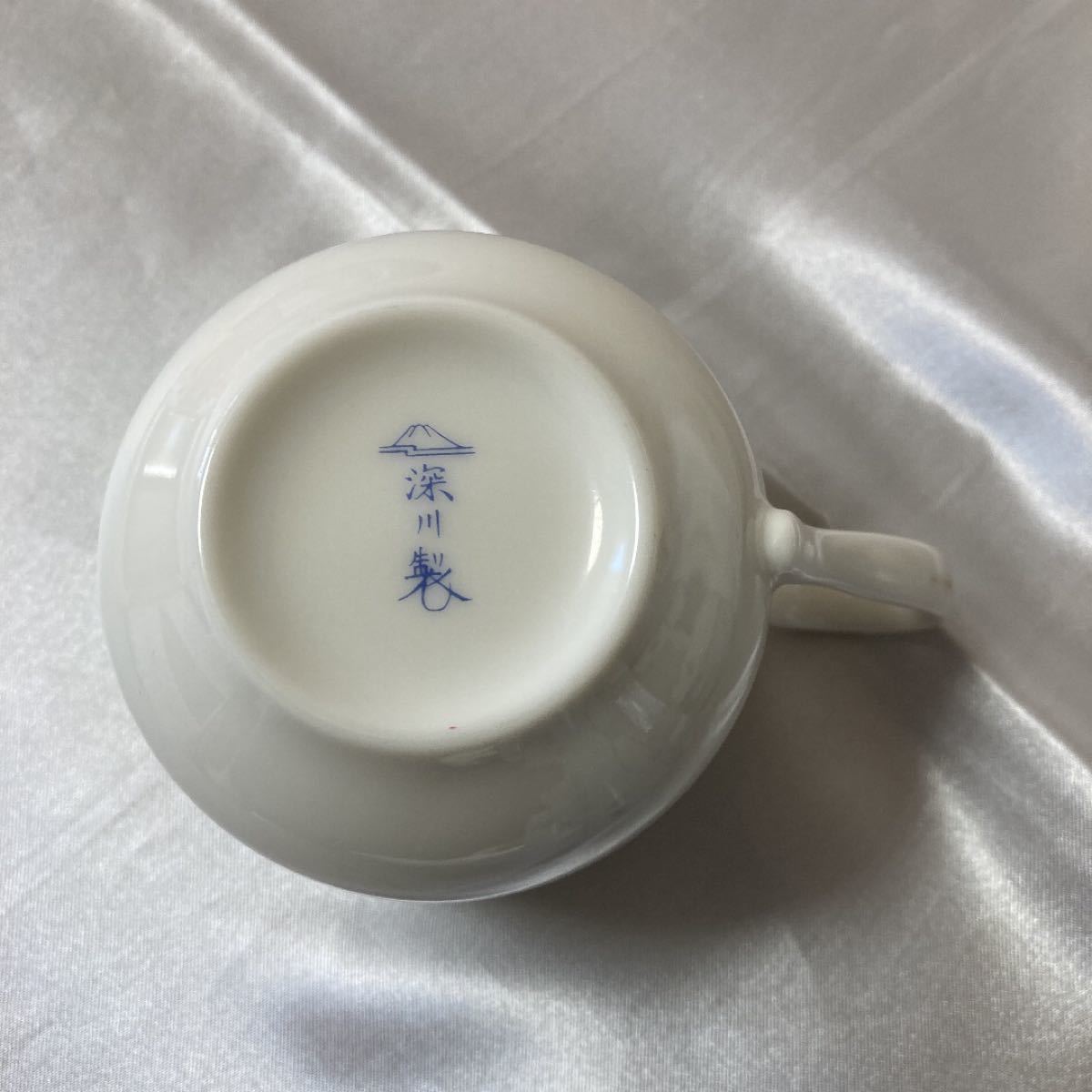 深川製磁 カップ&ソーサー|Yahoo!フリマ(旧PayPayフリマ) 深川製磁 カップ&ソーサー|Yahoo!フリマ(旧PayPayフリマ)