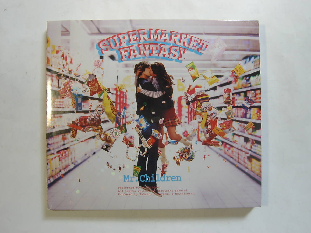 ♪　中古ＣＤ　MR.CHILDREN ／ SUPERMARKET FANTASY　紙ジャケット仕様・DVD無し版　♪_画像1