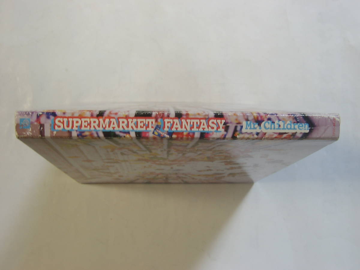 ♪　中古ＣＤ　MR.CHILDREN ／ SUPERMARKET FANTASY　紙ジャケット仕様・DVD無し版　♪_画像6