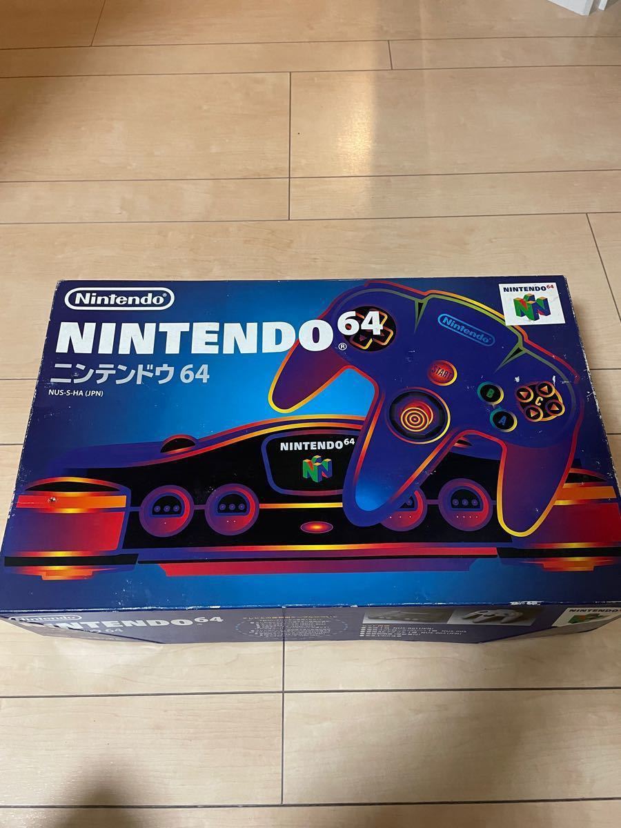 （希少）Nintendo 旧世代ゲーム機本体 NINTENDO 64