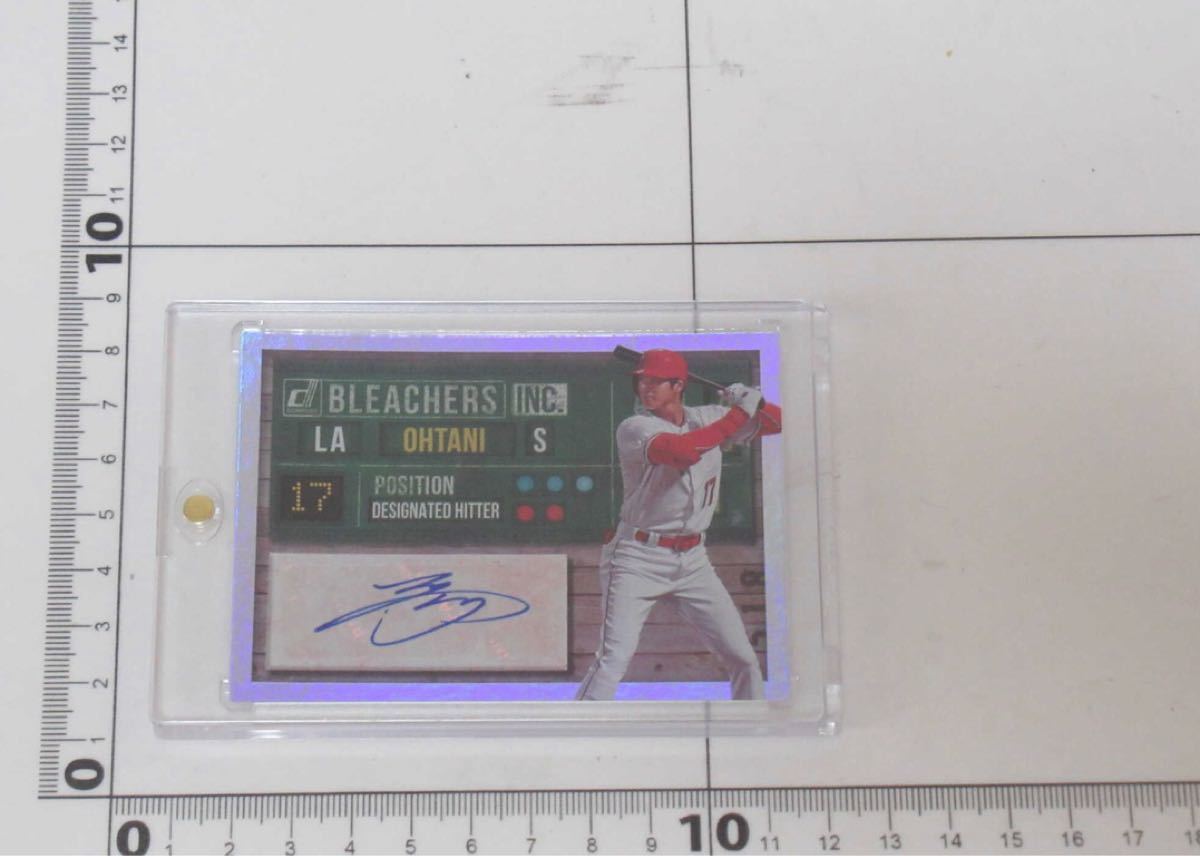 正規品保証 大谷翔平 Panini donruss 2019 トレーディングカード