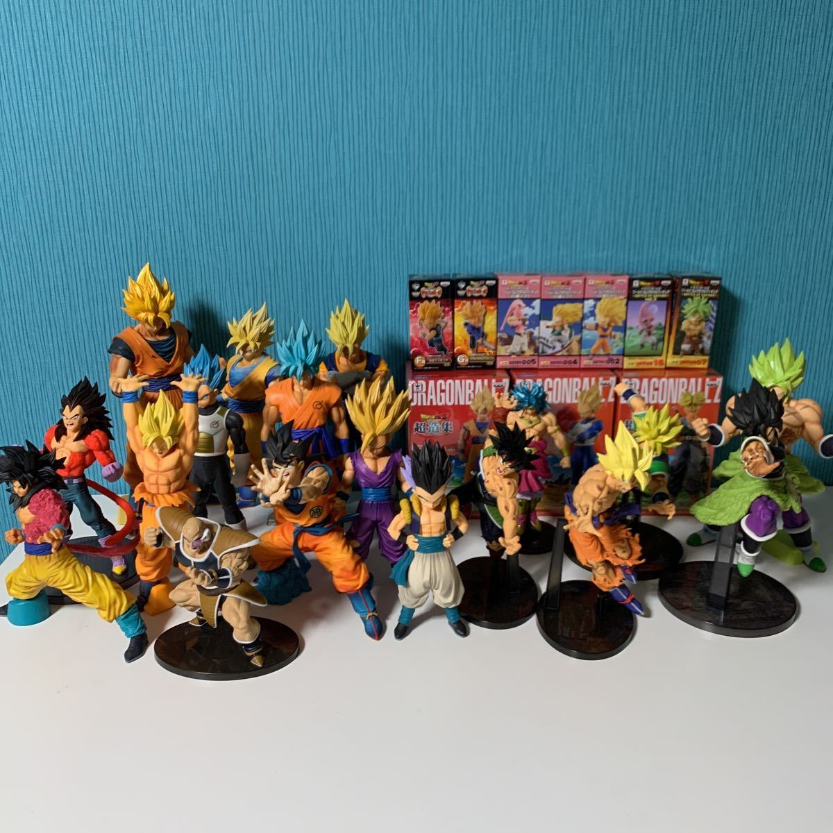 ドラゴンボール フィギュア まとめ売り 国内正規品 コレクタブル