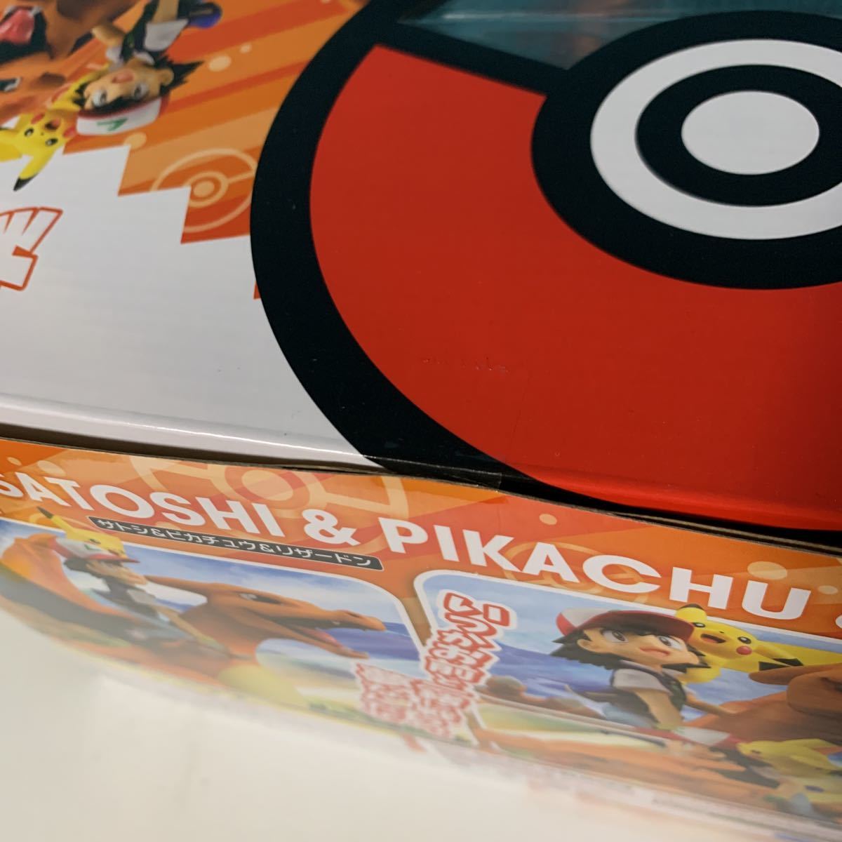 G.E.M. ポケットモンスター サトシ ピカチュウ リザードン 国内正規品