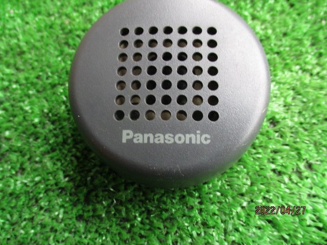 (017)Panasonic パナソニック ナビ音声案内用スピーカー_画像2