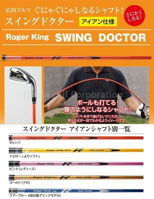 公式】 HIROTA GOLF Roger King Training Heavy Short Iron ロジャー