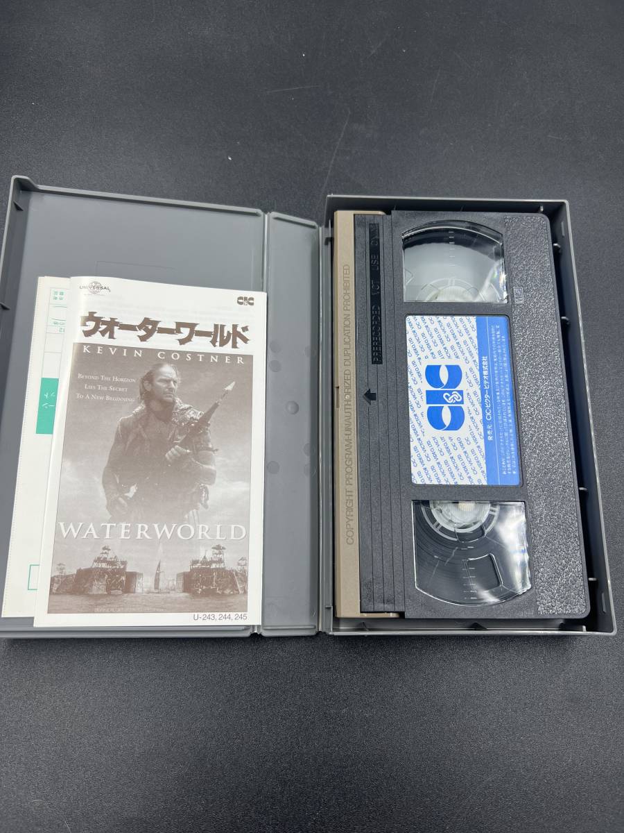 [ VHS ]　ウォーターワールド　　ケビン・コスナー　　デニス・ホッパー_画像2