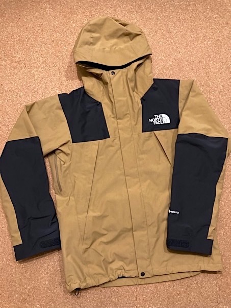 訳あり】 XL ブリティッシュカーキ GORE-TEX マウンテンジャケット