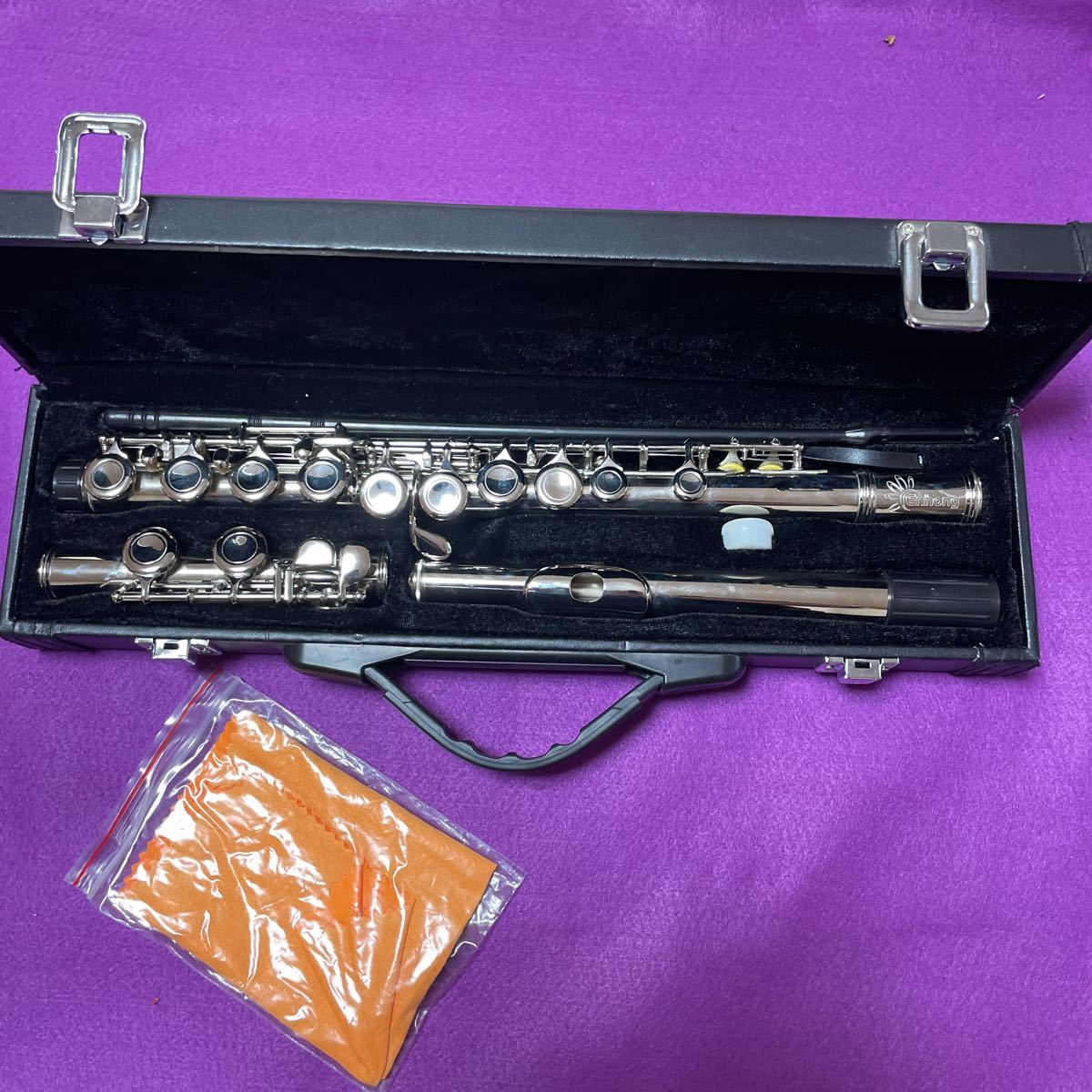 現品限り一斉値下げ!】 Eastar フルート C管 銀メッキ リングキー 未