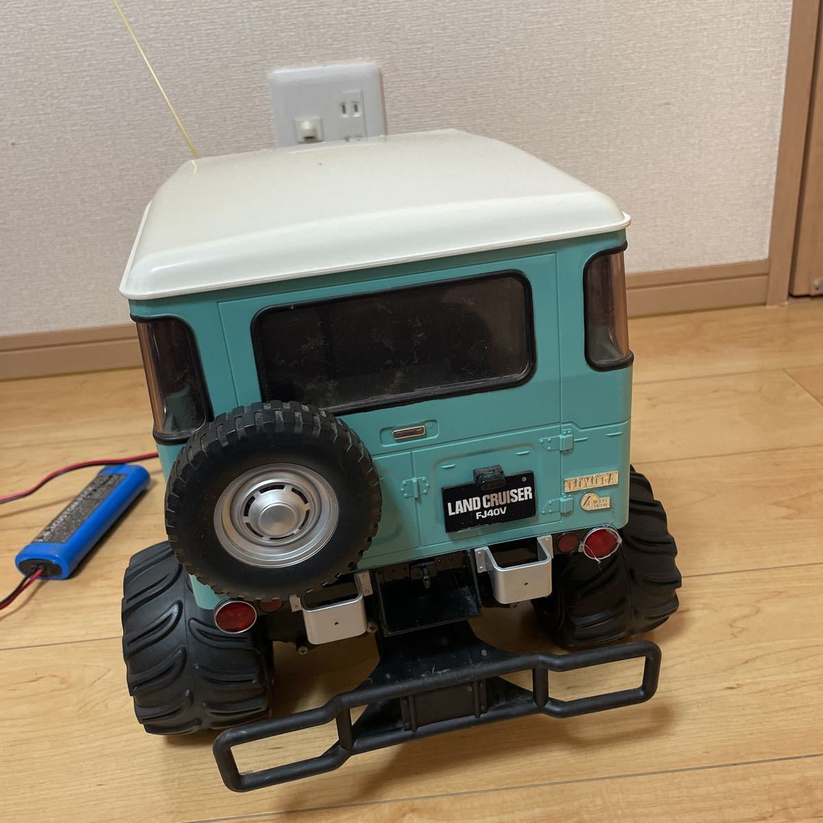 大得価特価 通電確認済 TOYOTA LAND CRUISER FJ40V ラジコン r82EQ