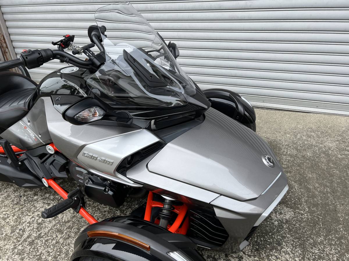ばいく屋いちばん カンナムスパイダーF3-S 普通免許で乗れます