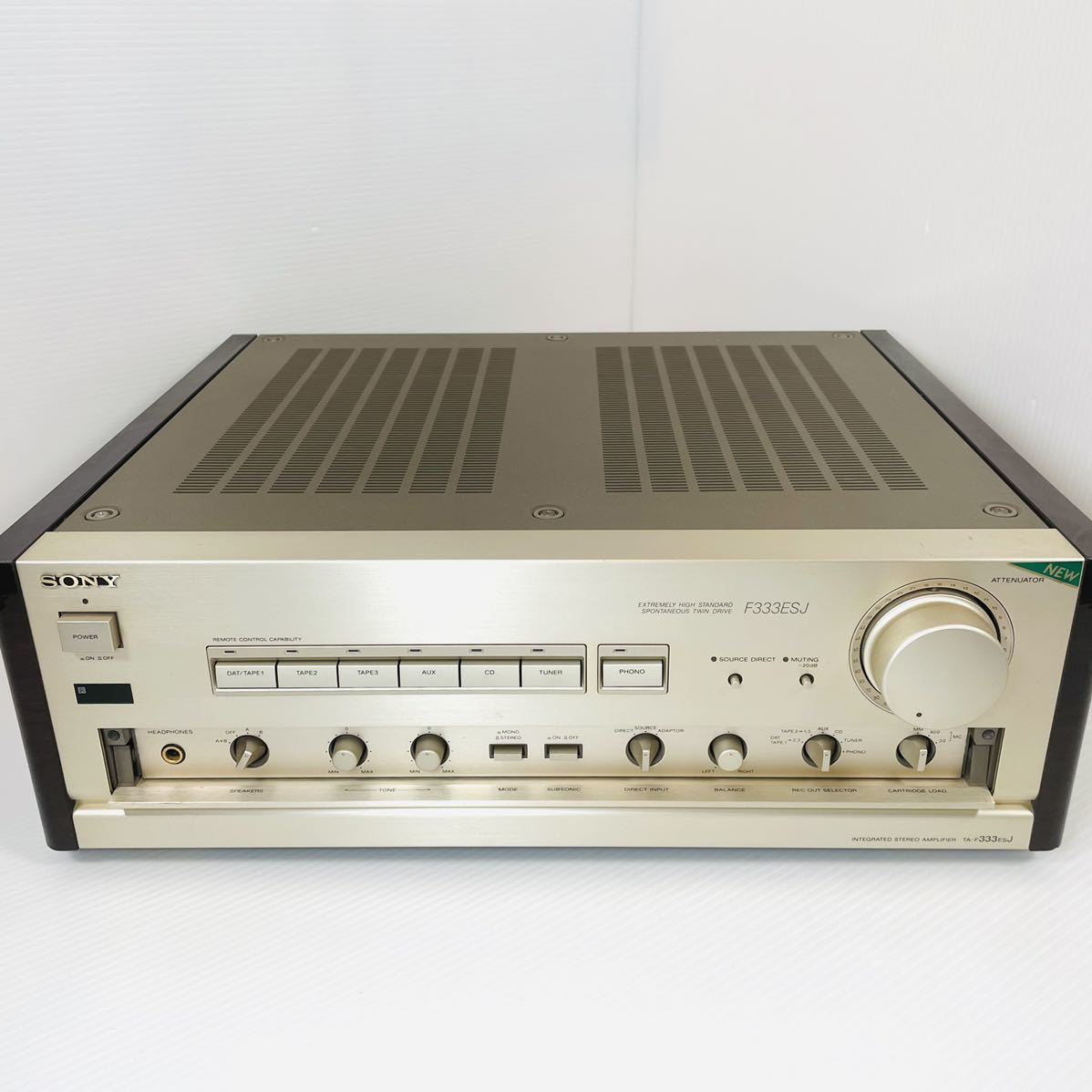 SONY TA-F333ESJ プリメインアンプ ソニー オーディオ 音響機器