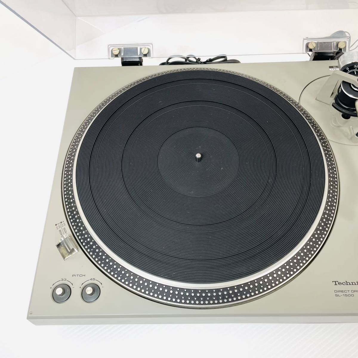 新作SALE≓ ヤフオク! テクニクス SL-1500 ダイレクトドライ... - Technics 最新品格安