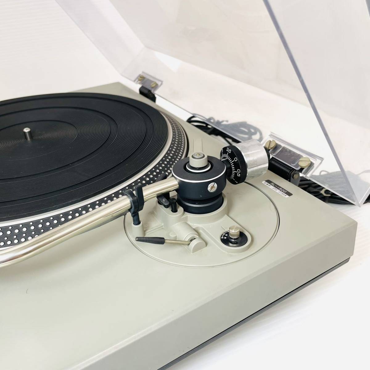 新作SALE≓ ヤフオク! テクニクス SL-1500 ダイレクトドライ... - Technics 最新品格安