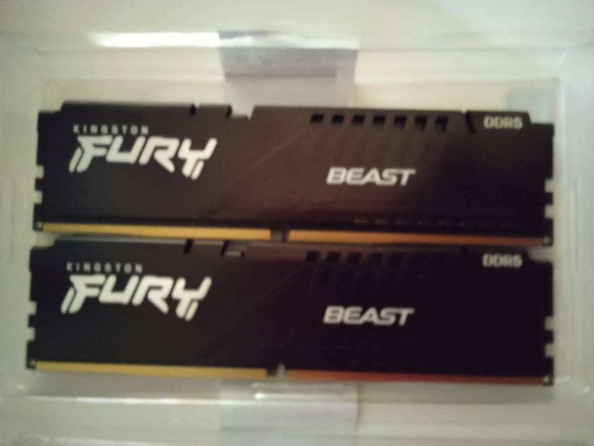 Kingston FURY デスクトップPC用メモリ DDR5 5200MHz 16GBx2枚(その他)|売買されたオークション情報、yahooの商品情報をアーカイブ公開 - オークファン(aucfan.com) Kingston FURY デスクトップPC用メモリ DDR5 5200MHz 16GBx2枚(その他)|売買されたオークション情報、yahooの商品情報をアーカイブ公開 - オークファン(aucfan.com)