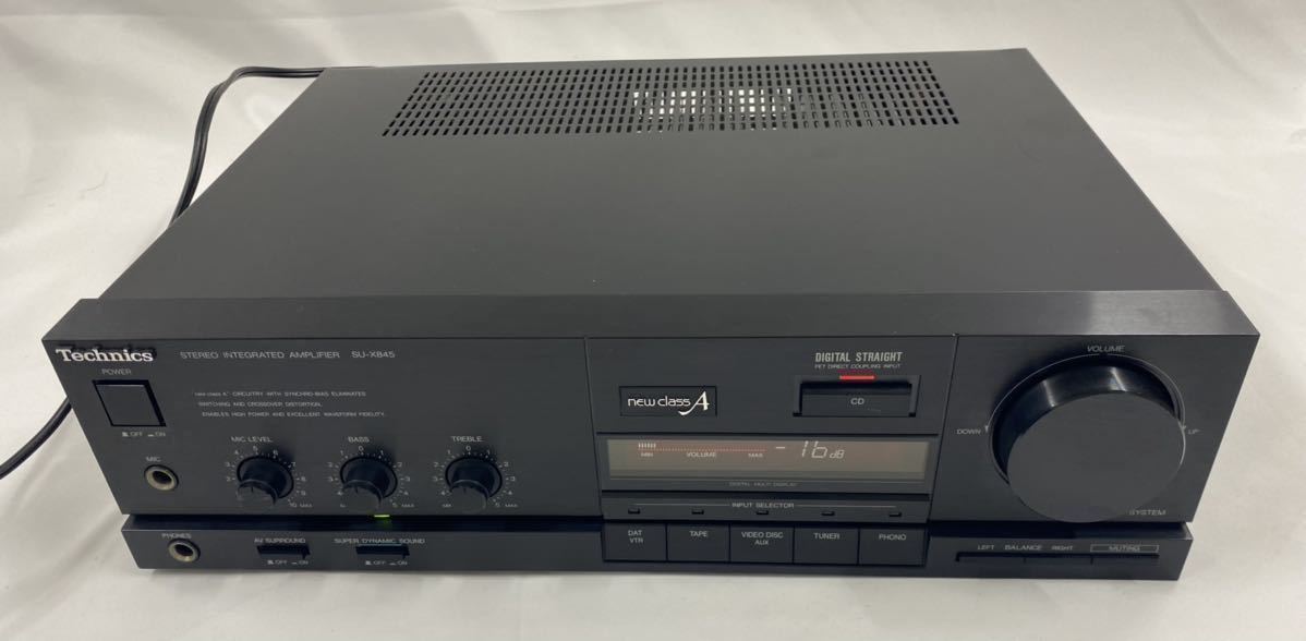 Yahoo!オークション - Technics テクニクス アンプ SU-X845 Yahoo!オークション - Technics テクニクス アンプ SU-X845