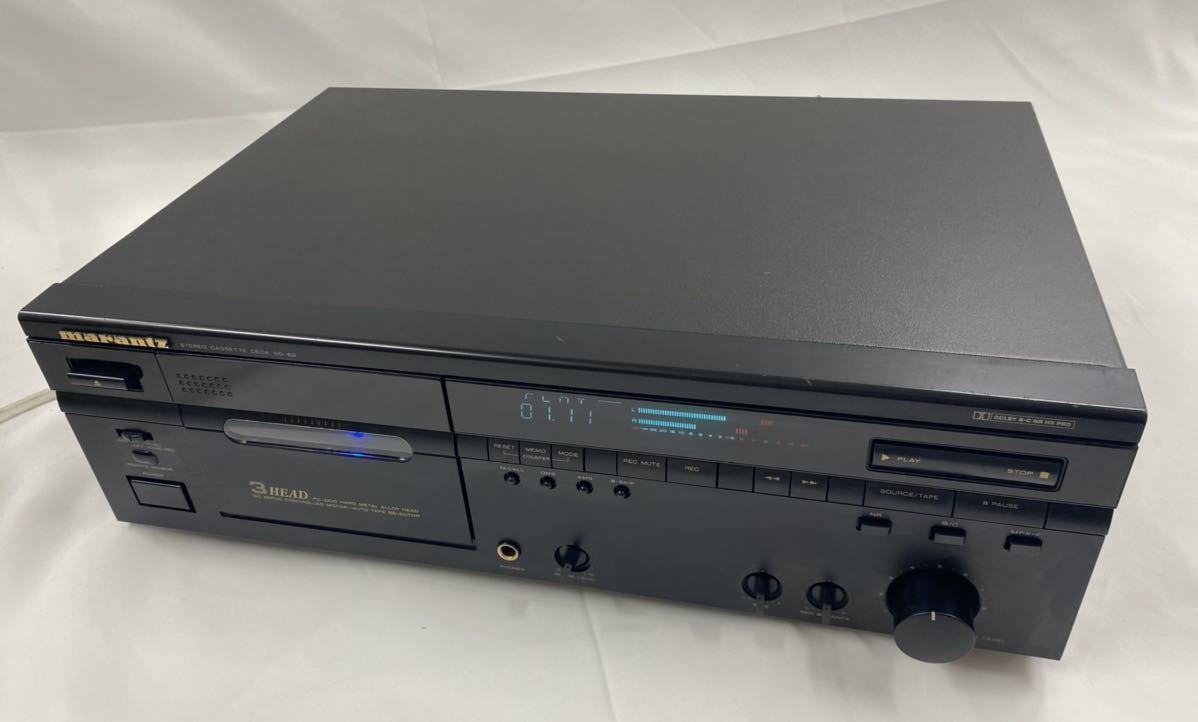 90%OFF】Marantz マランツ カセットデッキ SD-62F リモコン付