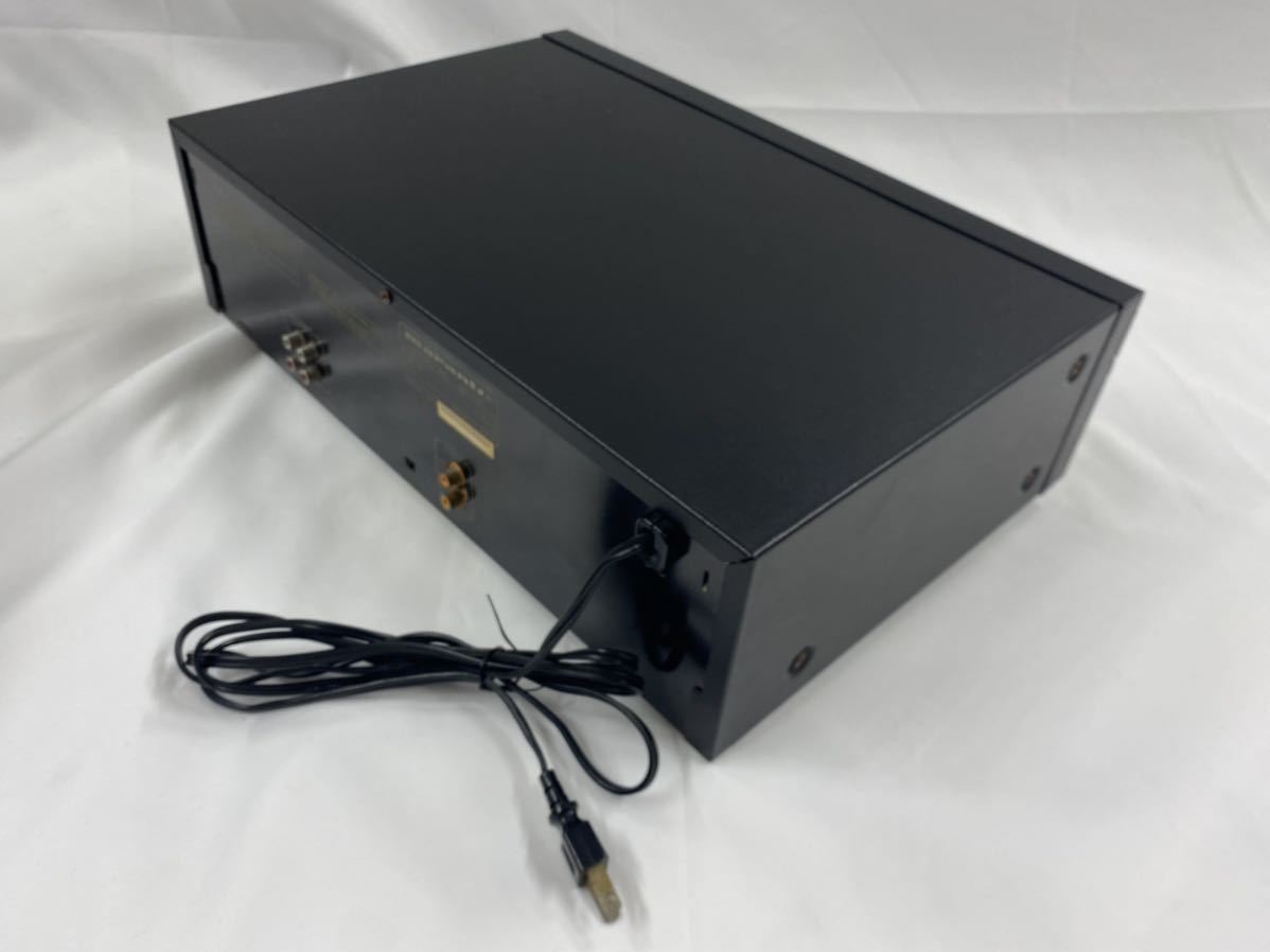 marantz マランツ カセットデッキ SD-62F リモコン付