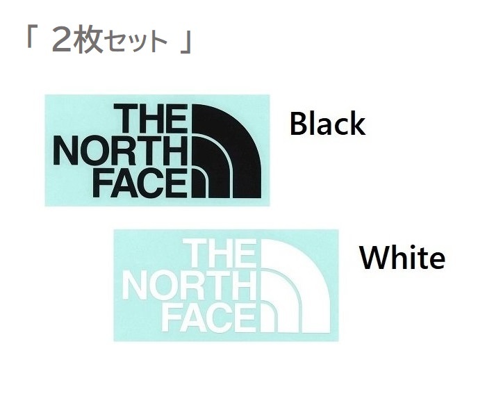 ヤフオク! - ノースフェイス Cutting Sticker NN32226 black ...