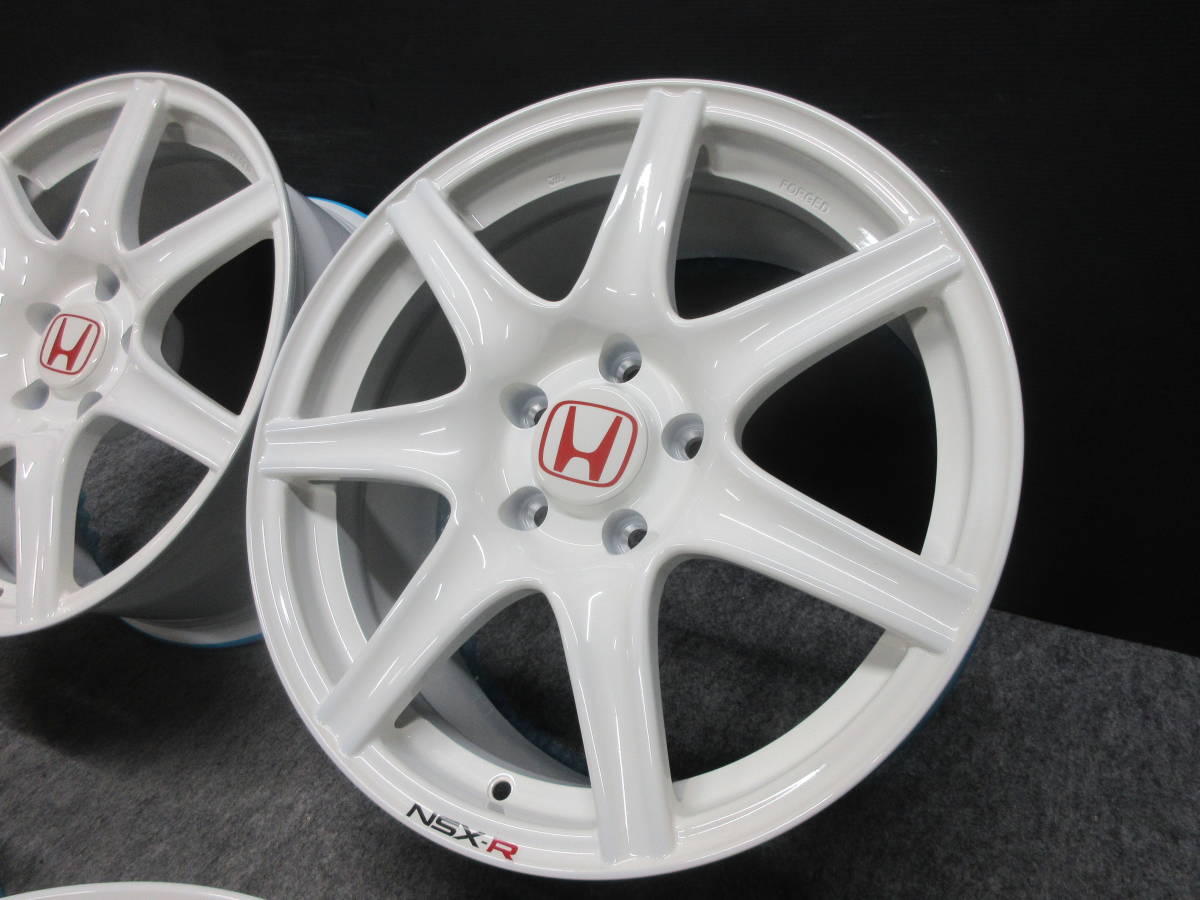 希少品 HONDA（ホンダ）NSX-R用純正後期02仕様 NA1 NA2 S200 R32 R34 BBS タイプR_画像6