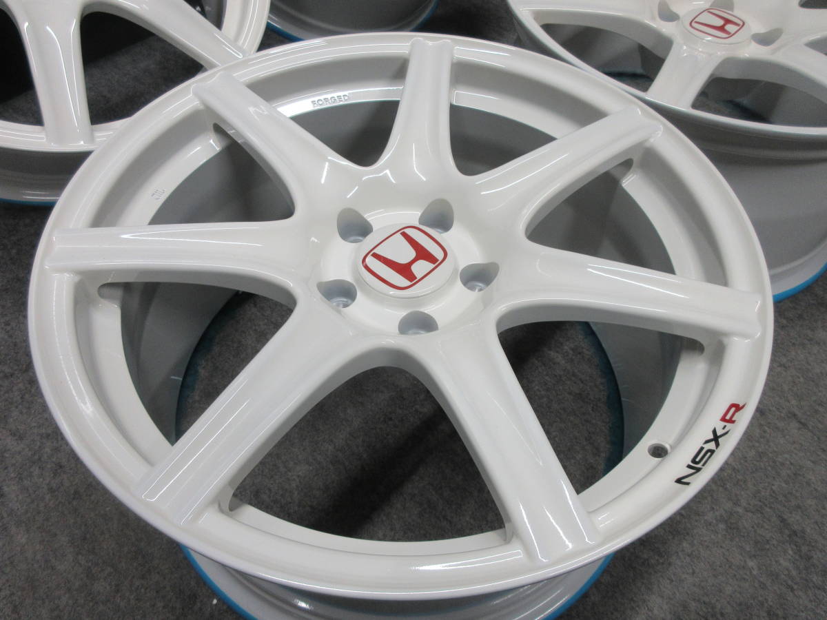 希少品 HONDA（ホンダ）NSX-R用純正後期02仕様 NA1 NA2 S200 R32 R34 BBS タイプR_画像8