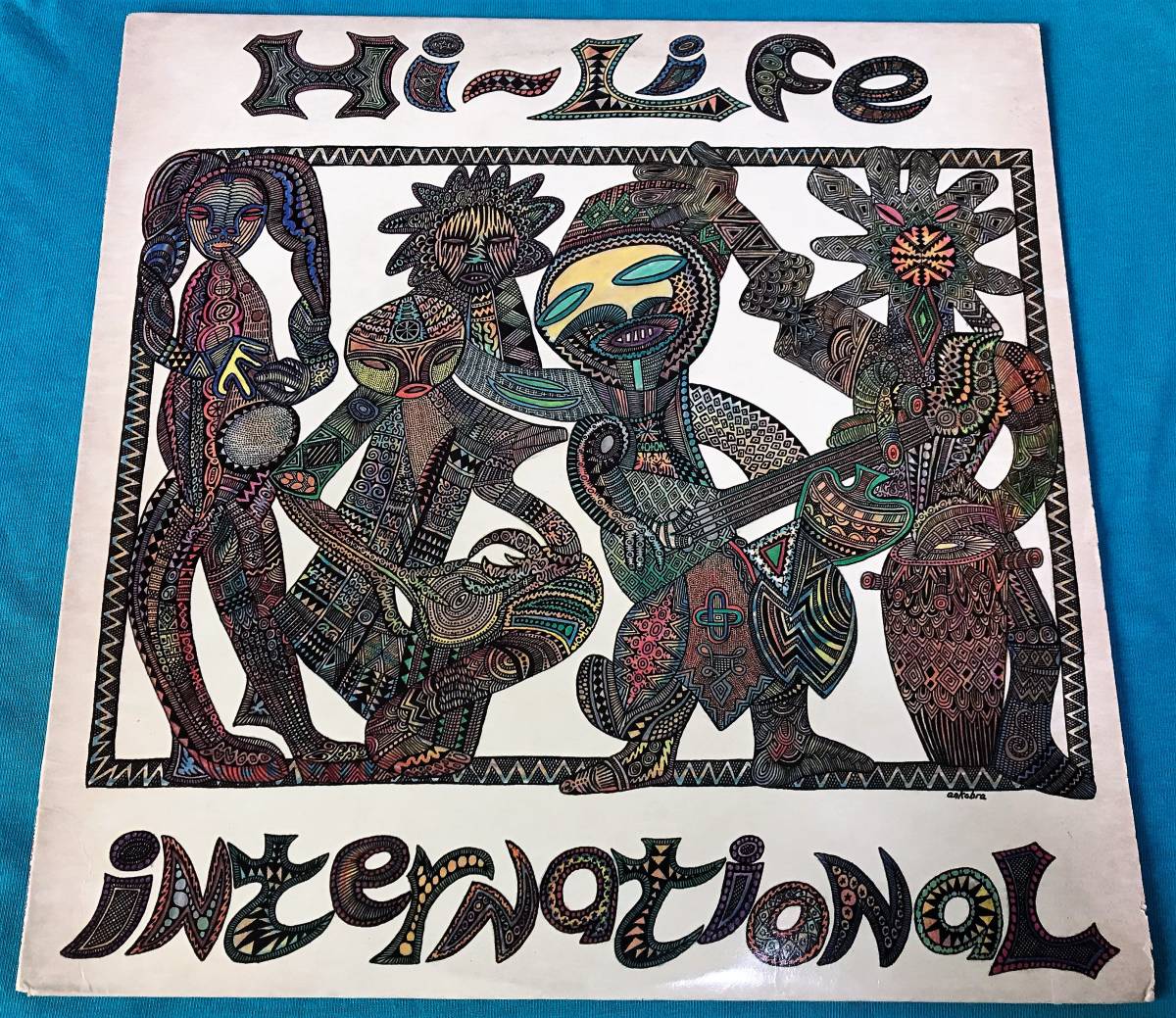 LP●Hi-Life International / Music To Wake The Dead USオリジナル盤Rounder 5014 アフリカン・グルーヴ_画像1