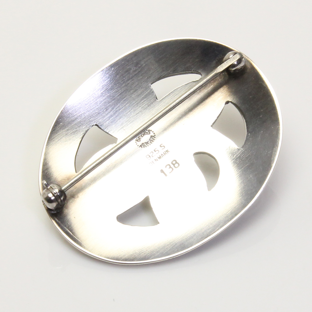 ジョージジェンセン 138 ブローチ GEORG JENSEN | maxcerdo.cl