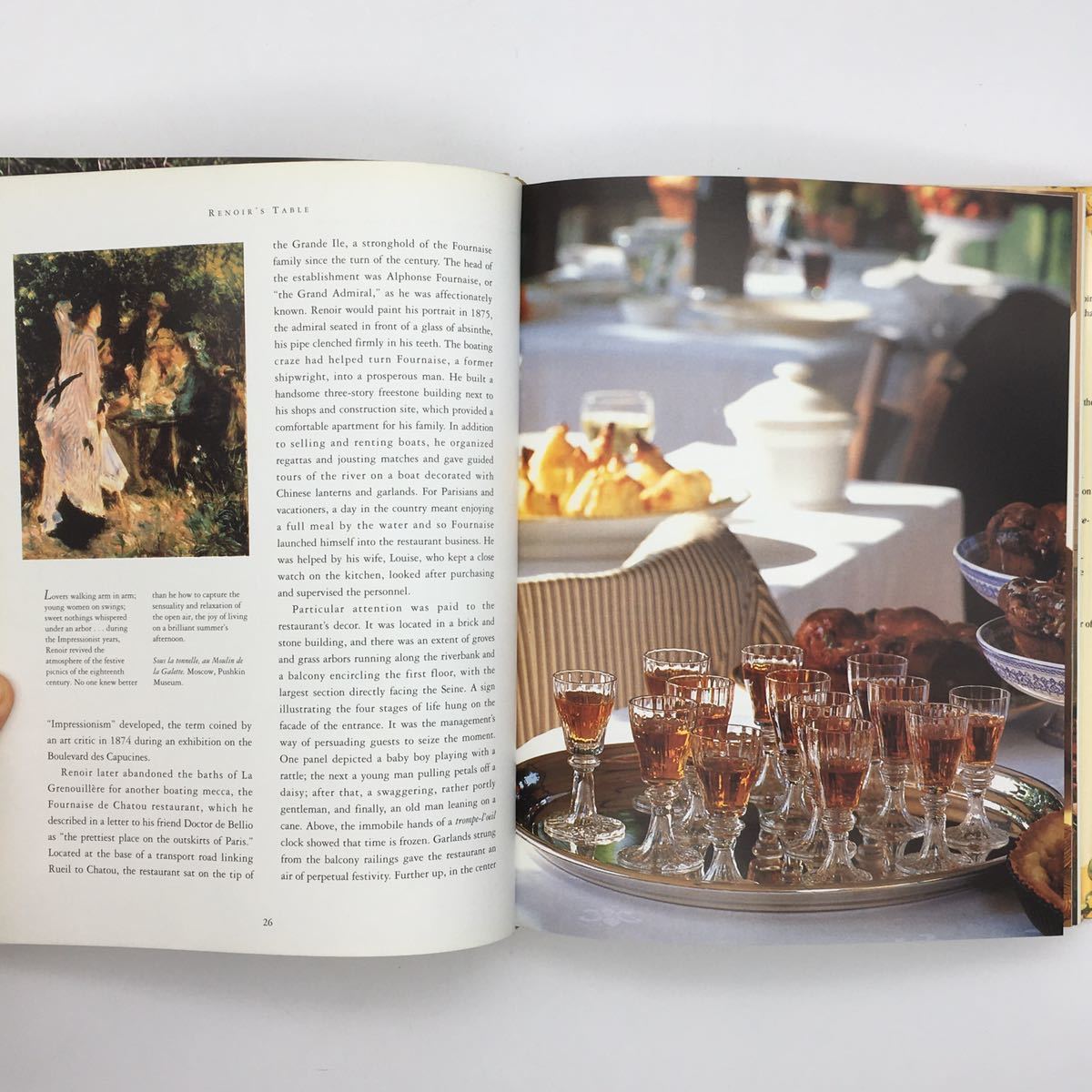 [ foreign book ]ru noire. dining table [RENOIR\'S TABLE] 1994runowa-ru. picture, photograph, recipe 