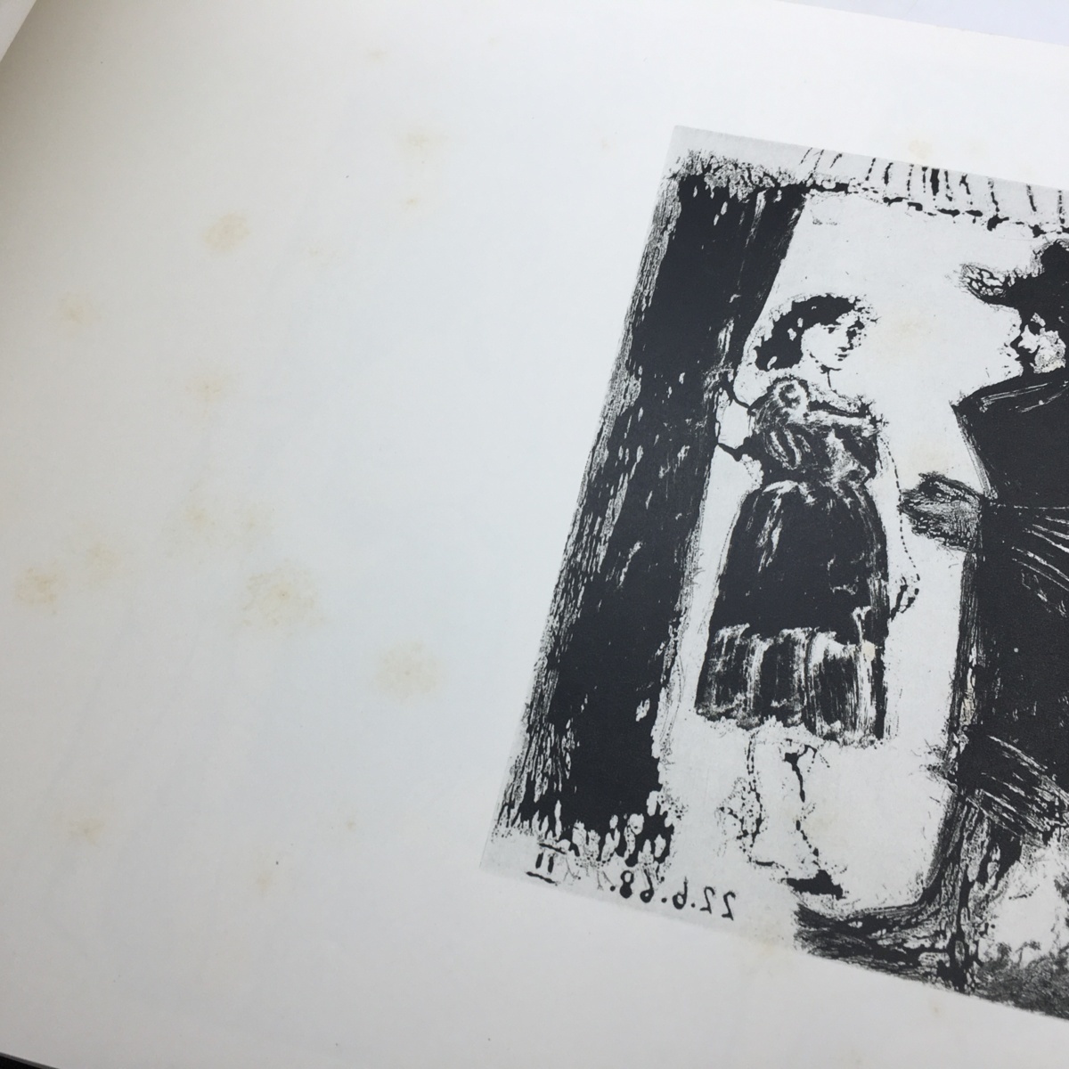貴重】画集「Picasso 347」 1968年の200日間に作られた347点の 貴重】画集「Picasso 347」 1968年の200日間に作られた347点の