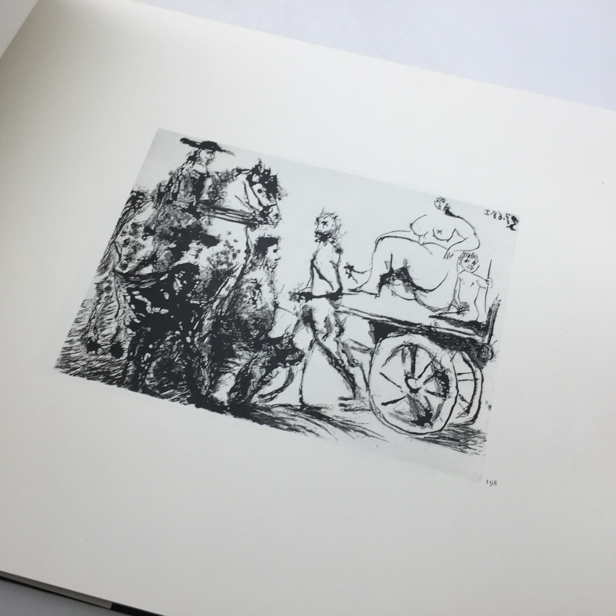 貴重】画集「Picasso 347」 1968年の200日間に作られた347点の 貴重】画集「Picasso 347」 1968年の200日間に作られた347点の