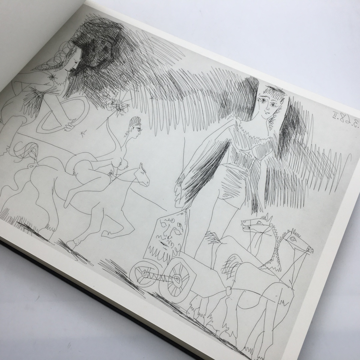 その他サービス | 福利厚生 貴重】画集「Picasso 1968年の200日間に作られた347点の 347」 その他