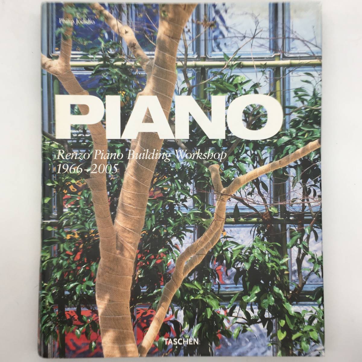 【建築】レンゾ・ピアノ ビルディング・ワークショップ「Renzo Piano Building Workshop」Taschen　2005年☆ブルータリズム by5yn6