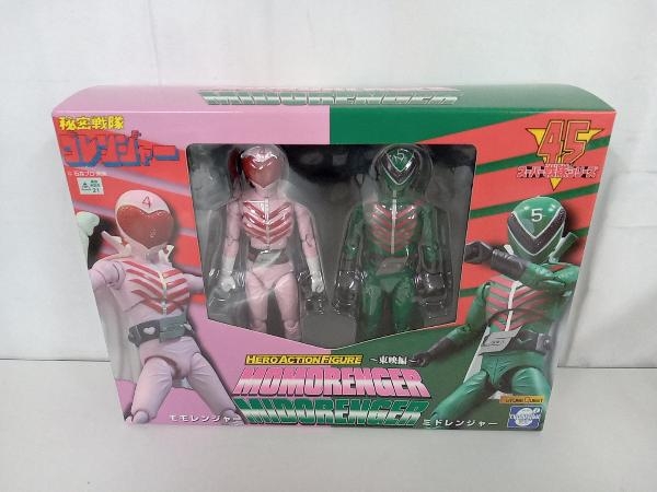 フィギュア エヴォリューション・トイ モモレンジャー&ミドレンジャー