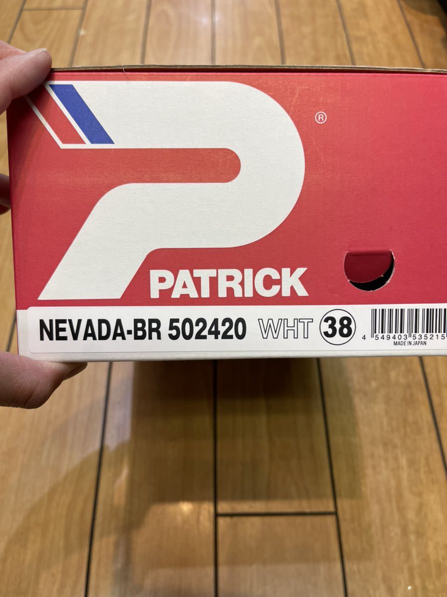 PATRICK NEVADA-BR パトリック　ネバダ　ブライト　ホワイト　日本製　レディース　スニーカー　502420_画像9