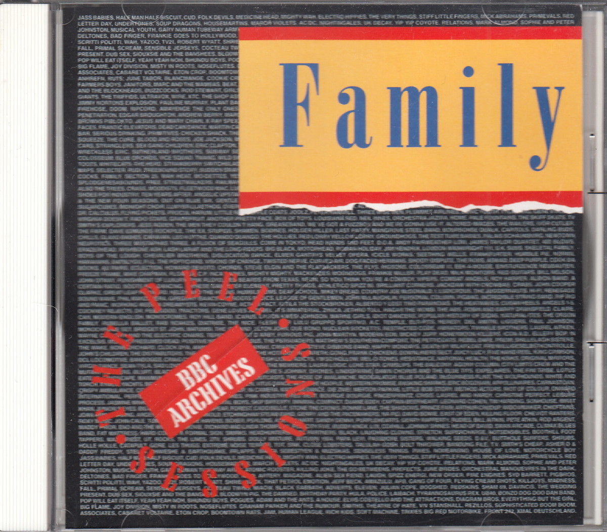 ★Family(ファミリー)：The Peel Sessions [輸入盤]/ブリティッシュ・ロック_画像1