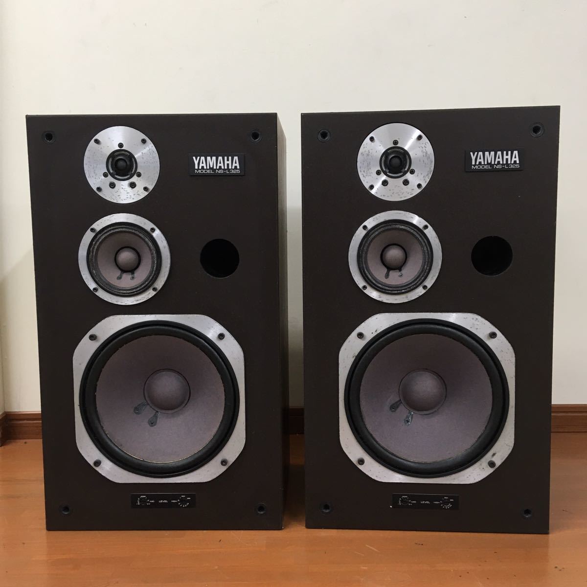 Yahoo!オークション - C【Ap 31】YAMAHA NS-L325 スピーカー Yahoo!オークション - C【Ap 31】YAMAHA NS-L325 スピーカー