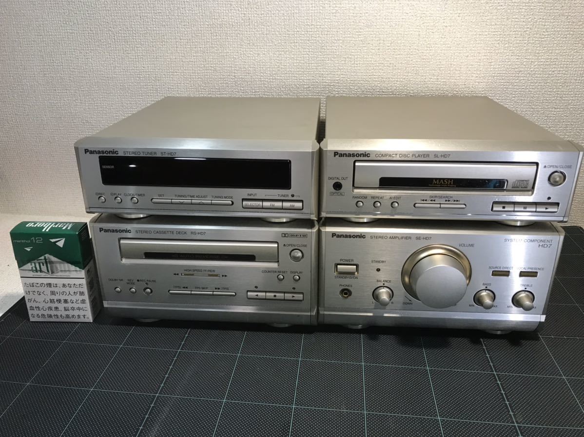 得価好評 Panasonic - Panasonic SC-HD7 コンポステレオの通販 by