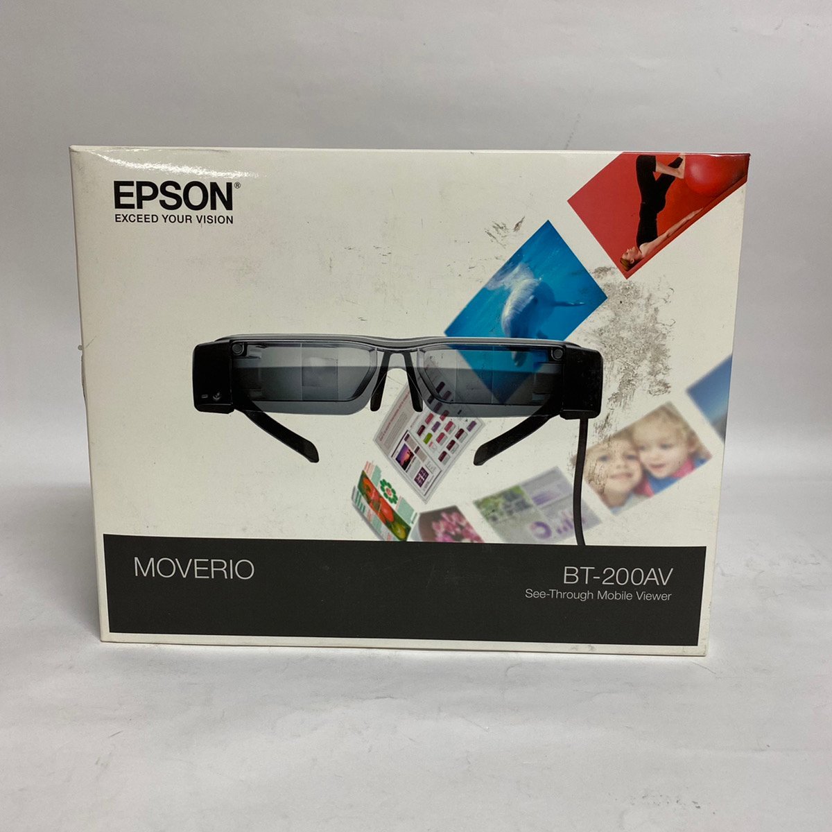 1円スタート EPSON BT-200AV MOVERIO スマートグラス a00054 www