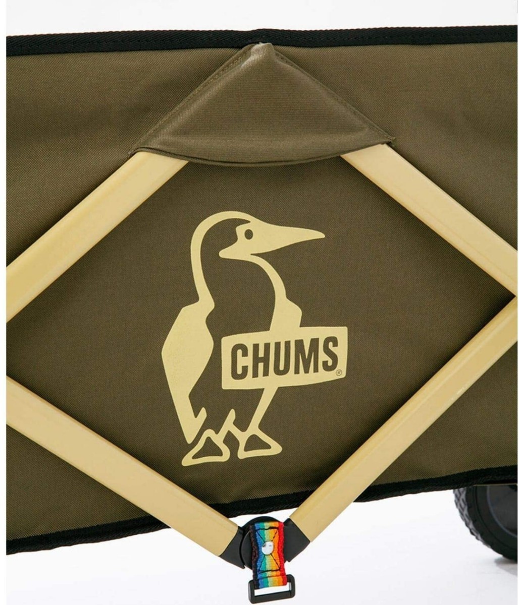 【新品・未使用】CHUMS チャムス フォールディングワゴン アウトドアワゴン