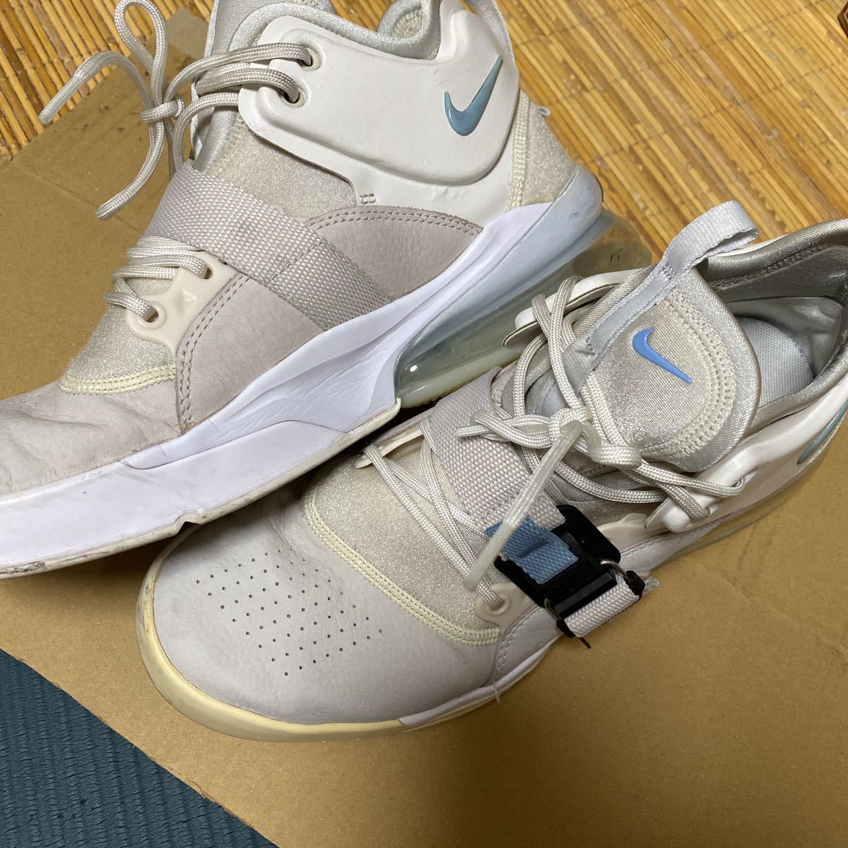 国内未発売 28cm NIKE AIR FORCE 270 PHANTOM ナイキ エアフォース 270