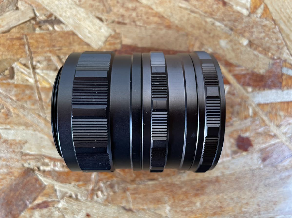 ASAHI PENTAX 接写リング extension tube アサヒ ペンタックス エクステンション チューブ No.1 2 3 OPT Co JAPAN 中間リング ケース付き_画像7