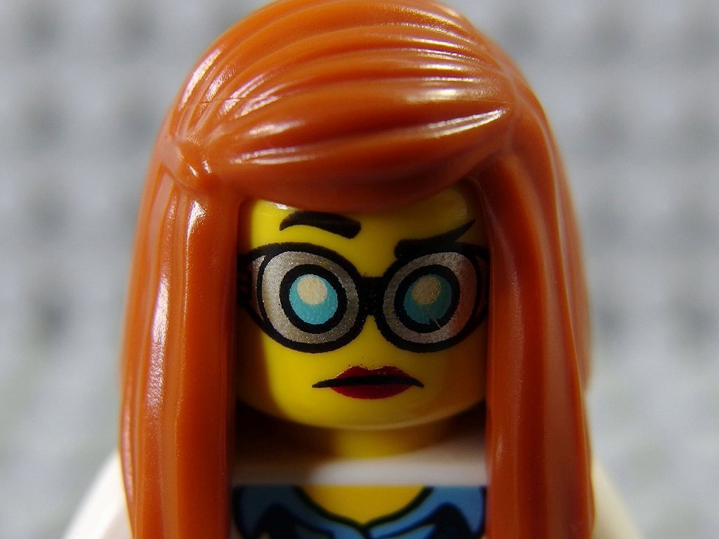 ★LEGO★ミニフィグ【ウルトラ・エージェント】Professor Christina Hydron_A(uagt017)_画像3