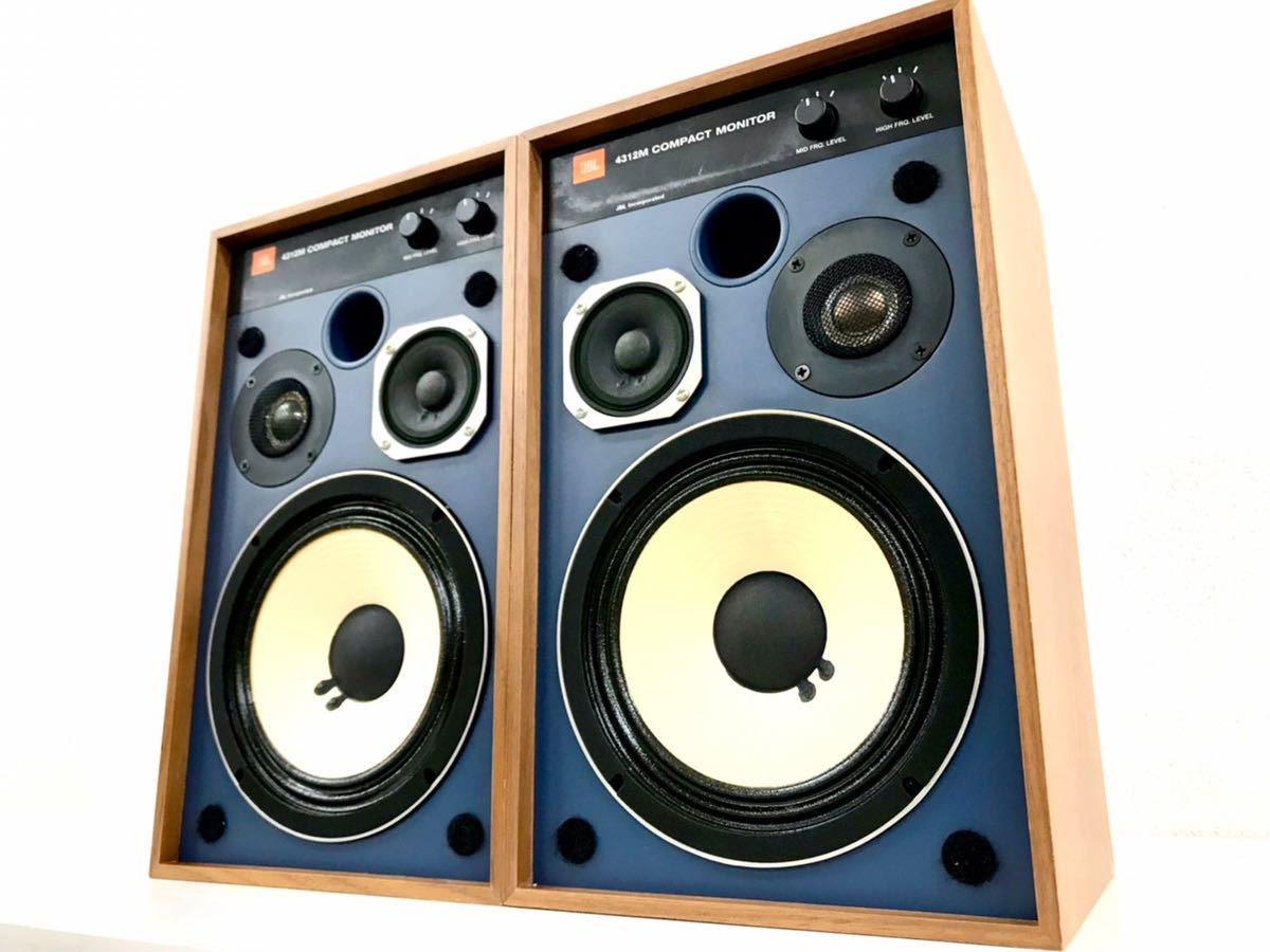 ☆外観美品☆綺麗です☆ JBL 4312M COMPACT MONITOR ジェイビーエル