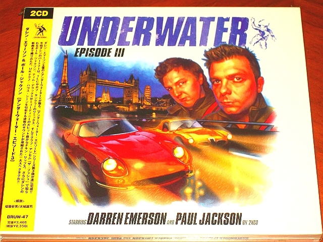 ●Underwater●2CD●Darren Emerson Tim Deluxe Agoria Funk D Void Gus Gus_画像1